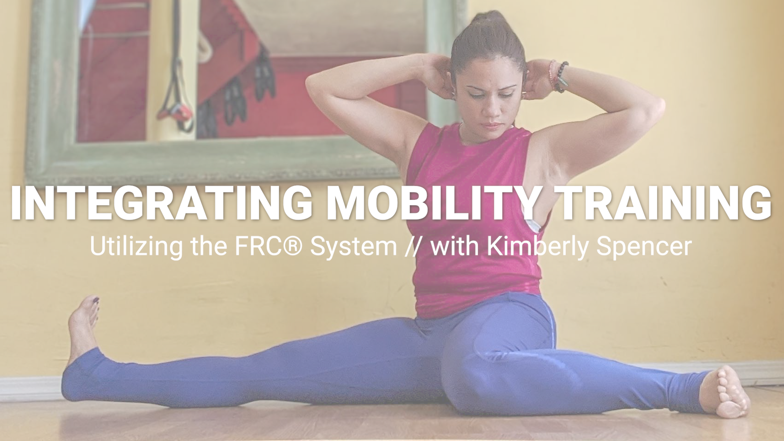 Integrating Mobility Training for Dancers
